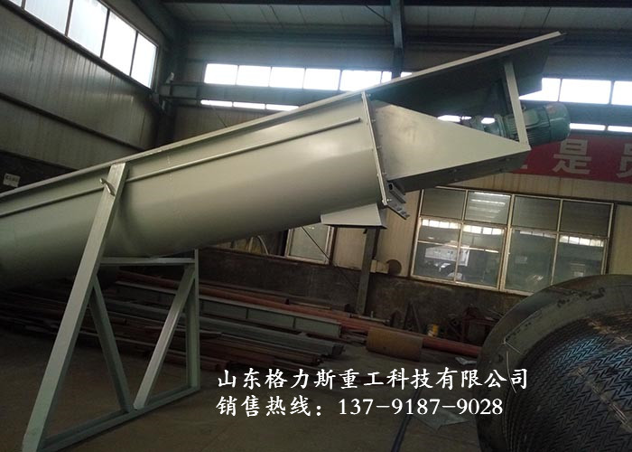 砂石螺旋回收機