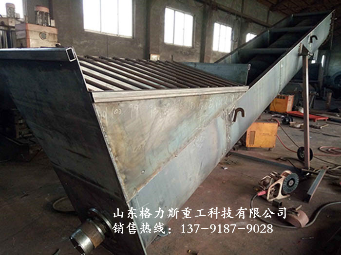 砂石螺旋回收機