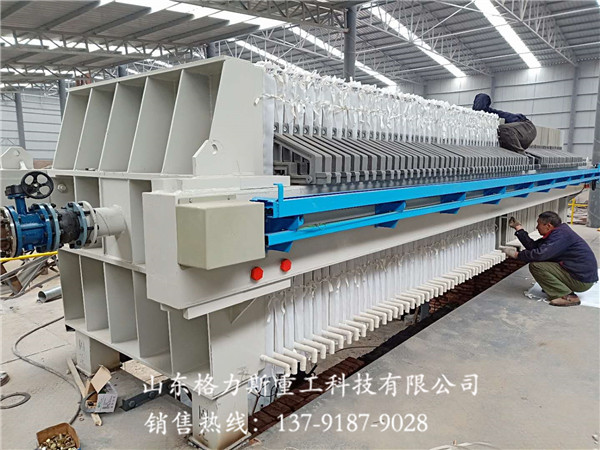 泥漿壓濾回收機類