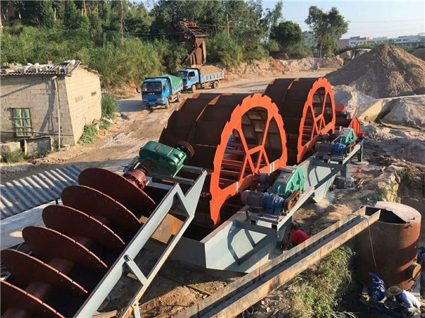 水輪洗砂機(jī)