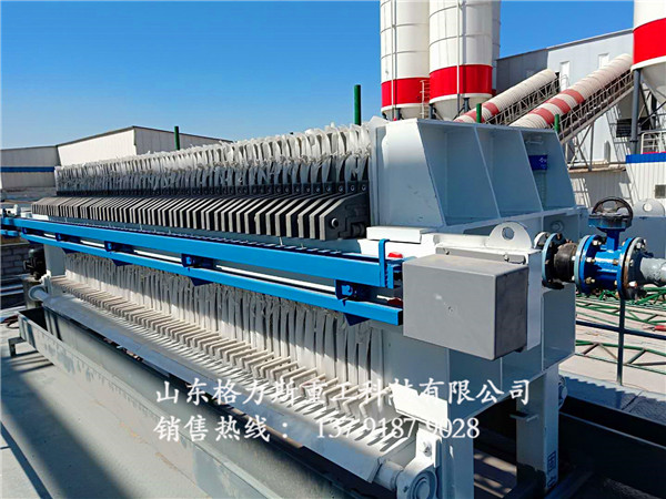 泥漿壓濾機