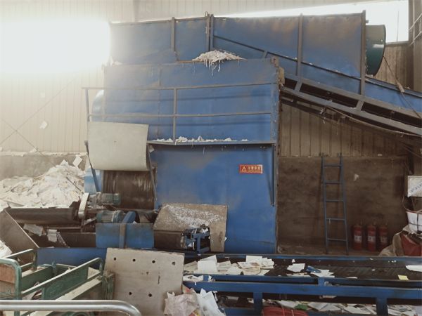 書本廢紙分選機